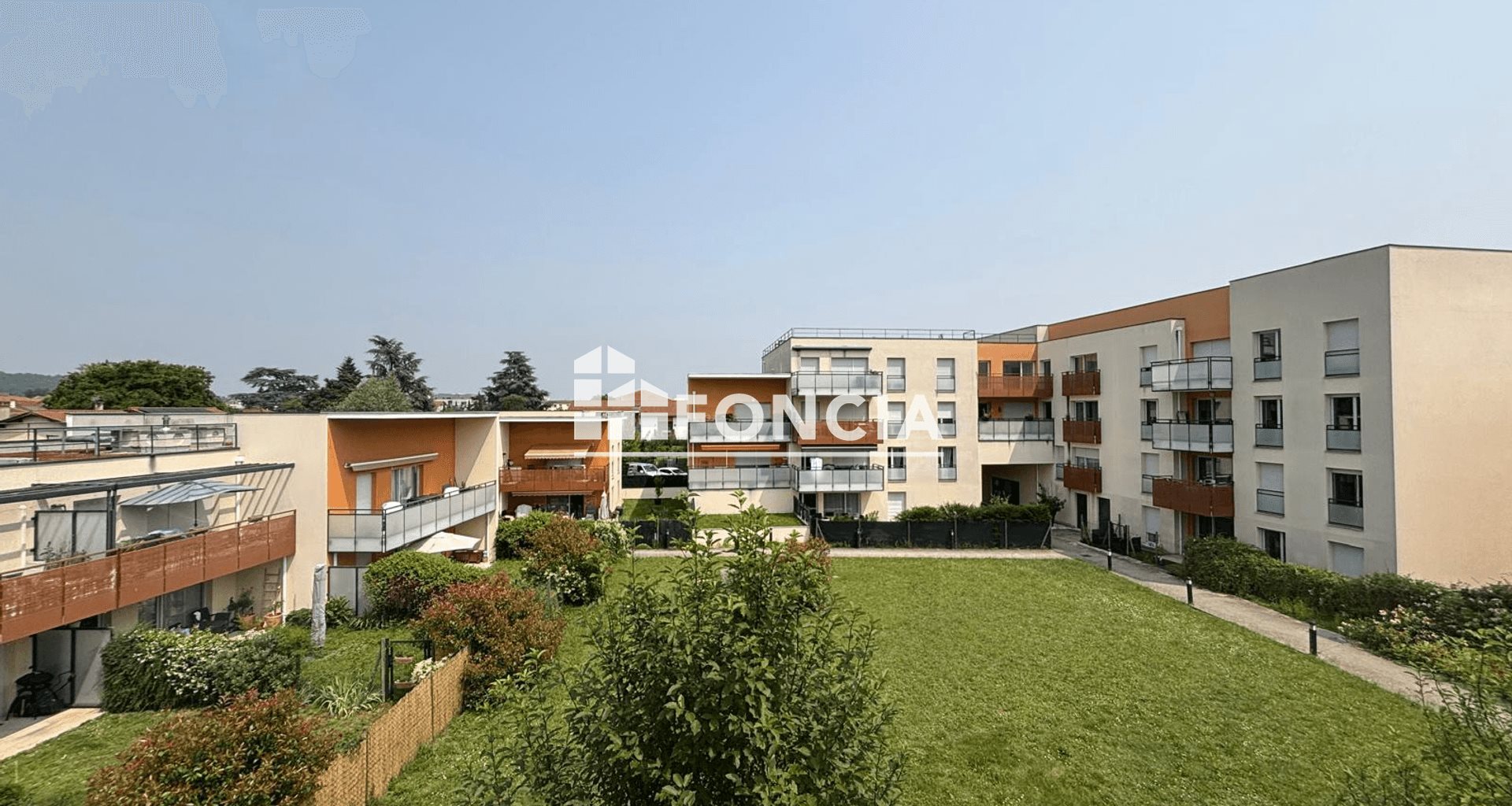 Appartement à louer, 57m², Brignais