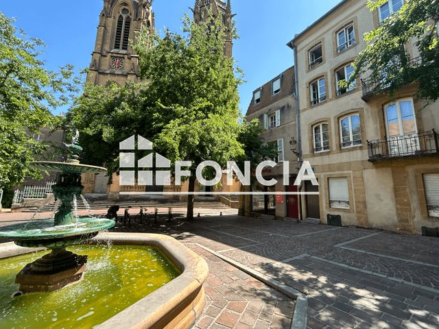 Appartement à louer, 25m², Metz