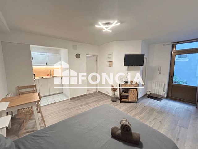Appartement à louer, 25m², Metz