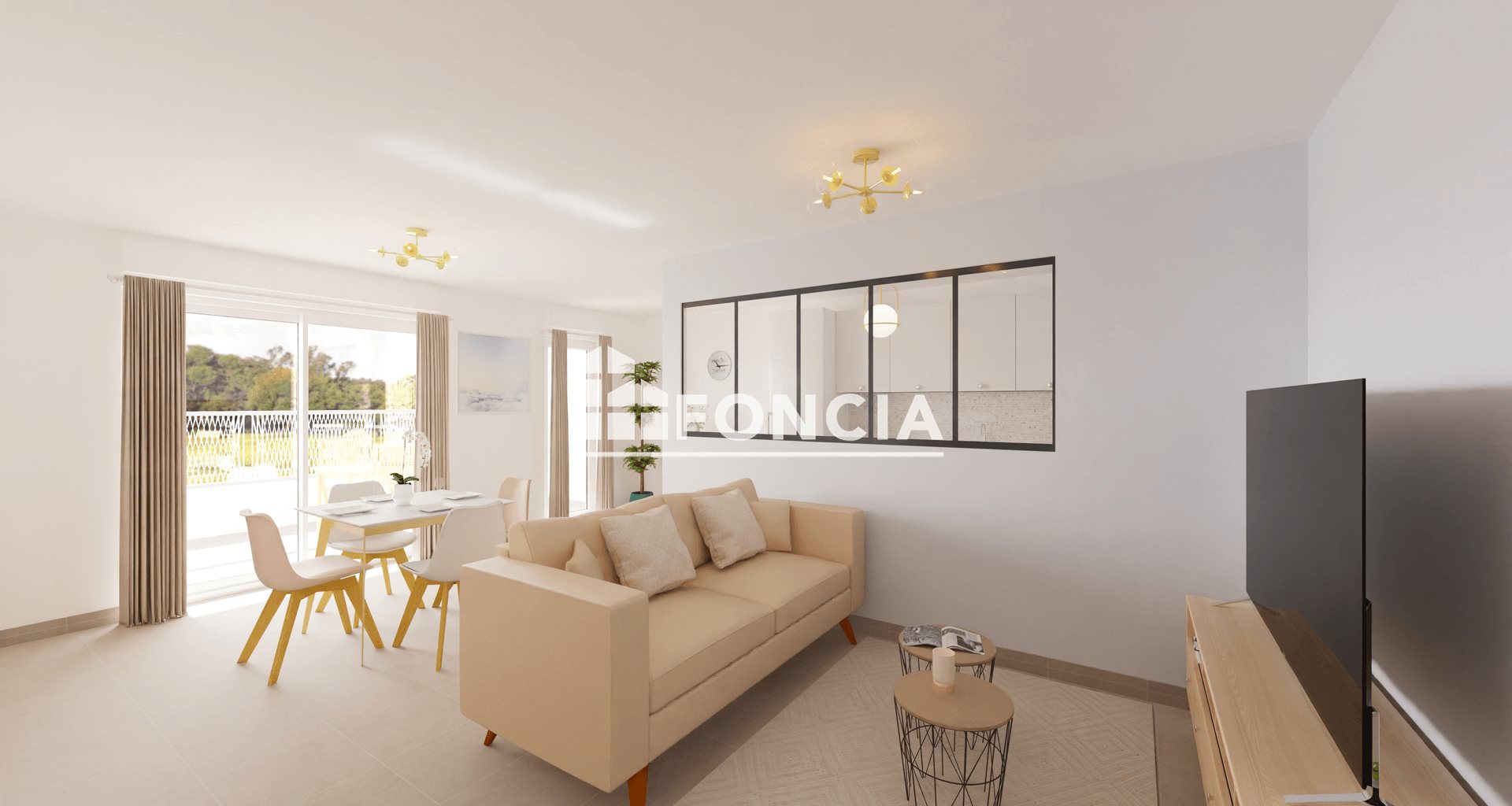 Appartement à vendre, 84m², Carpentras