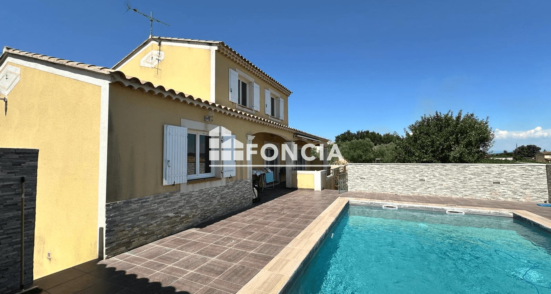 Maison à vendre, 149m², Rochefort-du-Gard