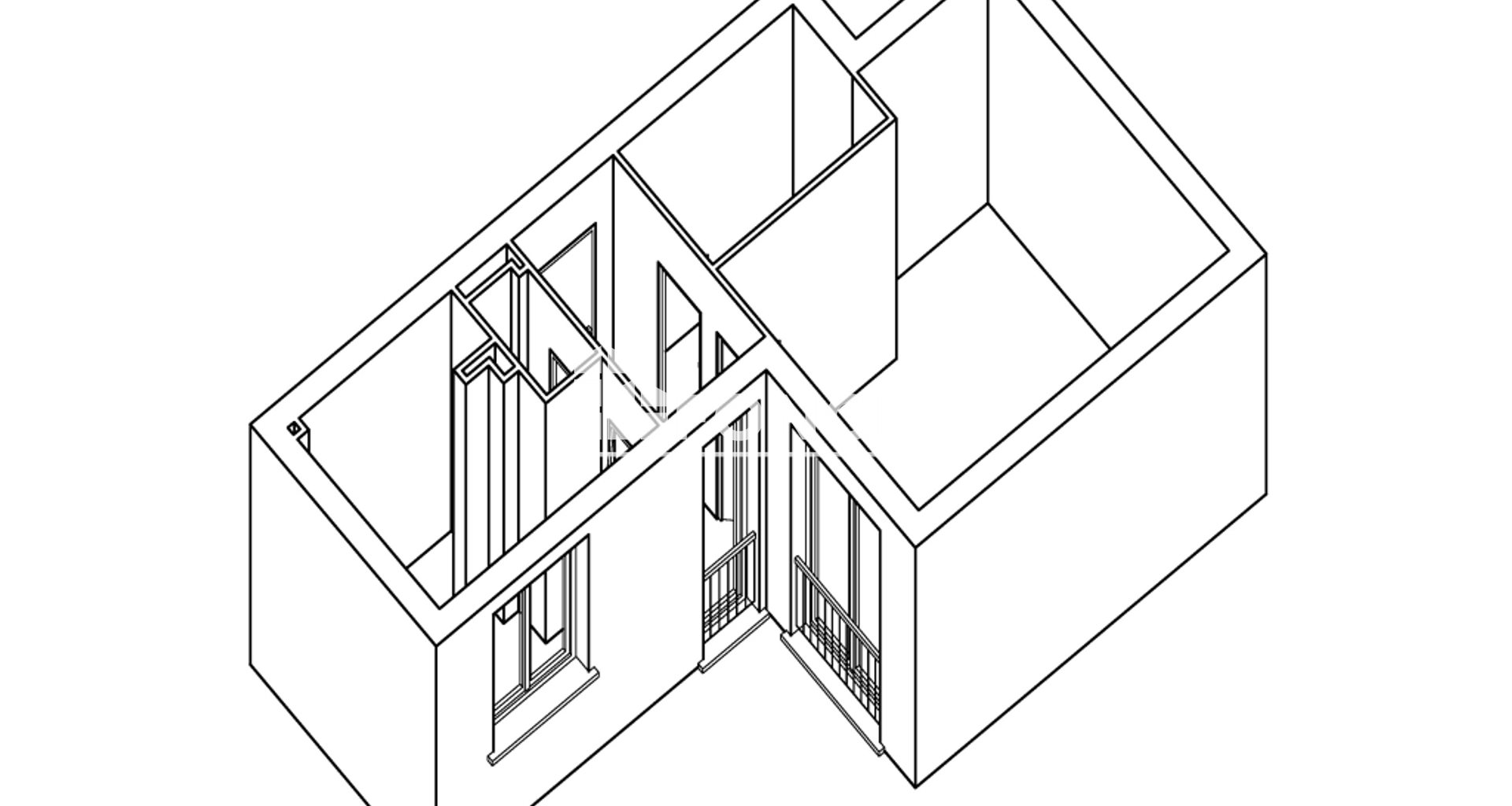 Appartement à louer, 33m², Chatou