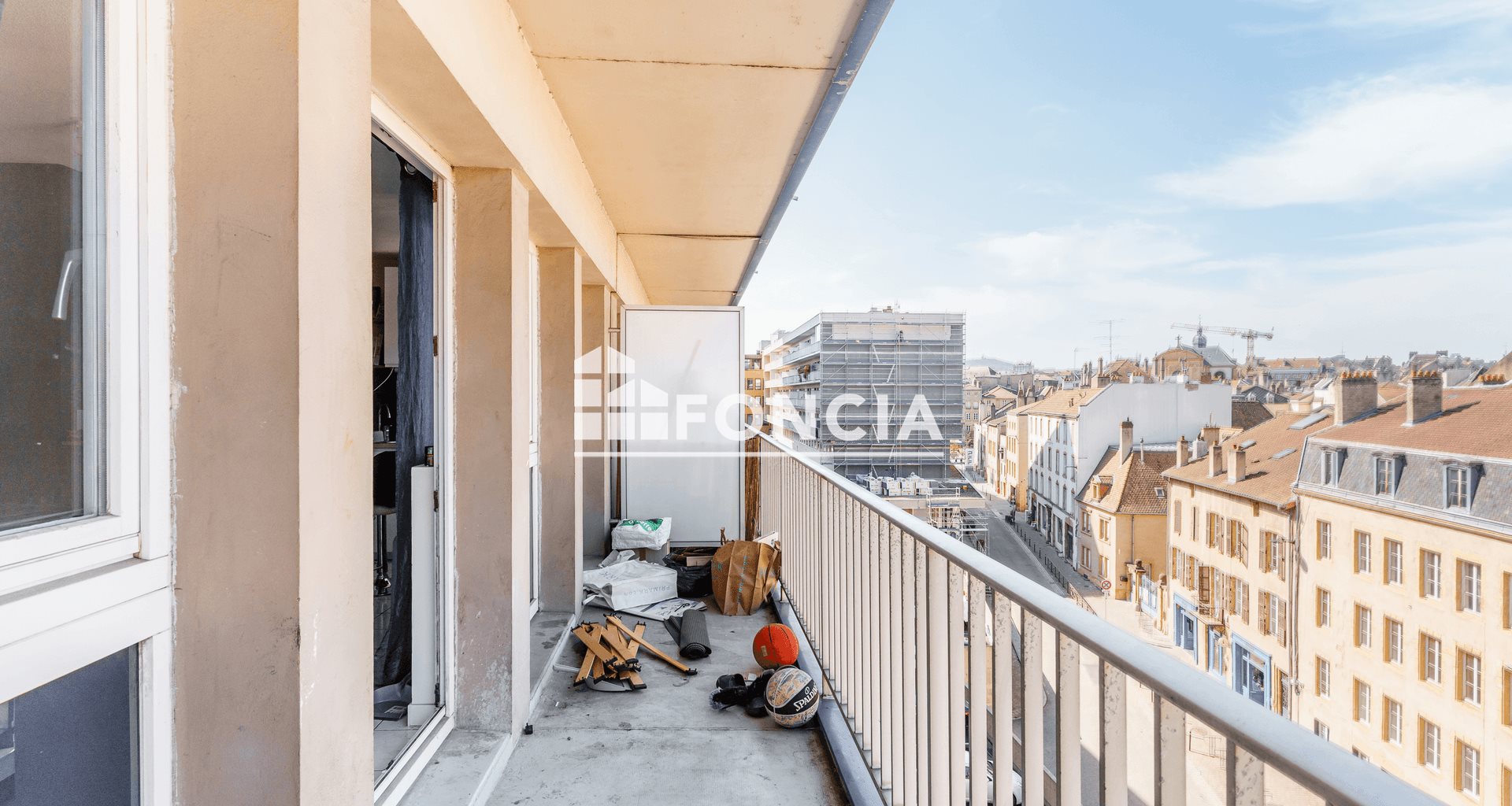 Appartement à vendre, 30m², Metz