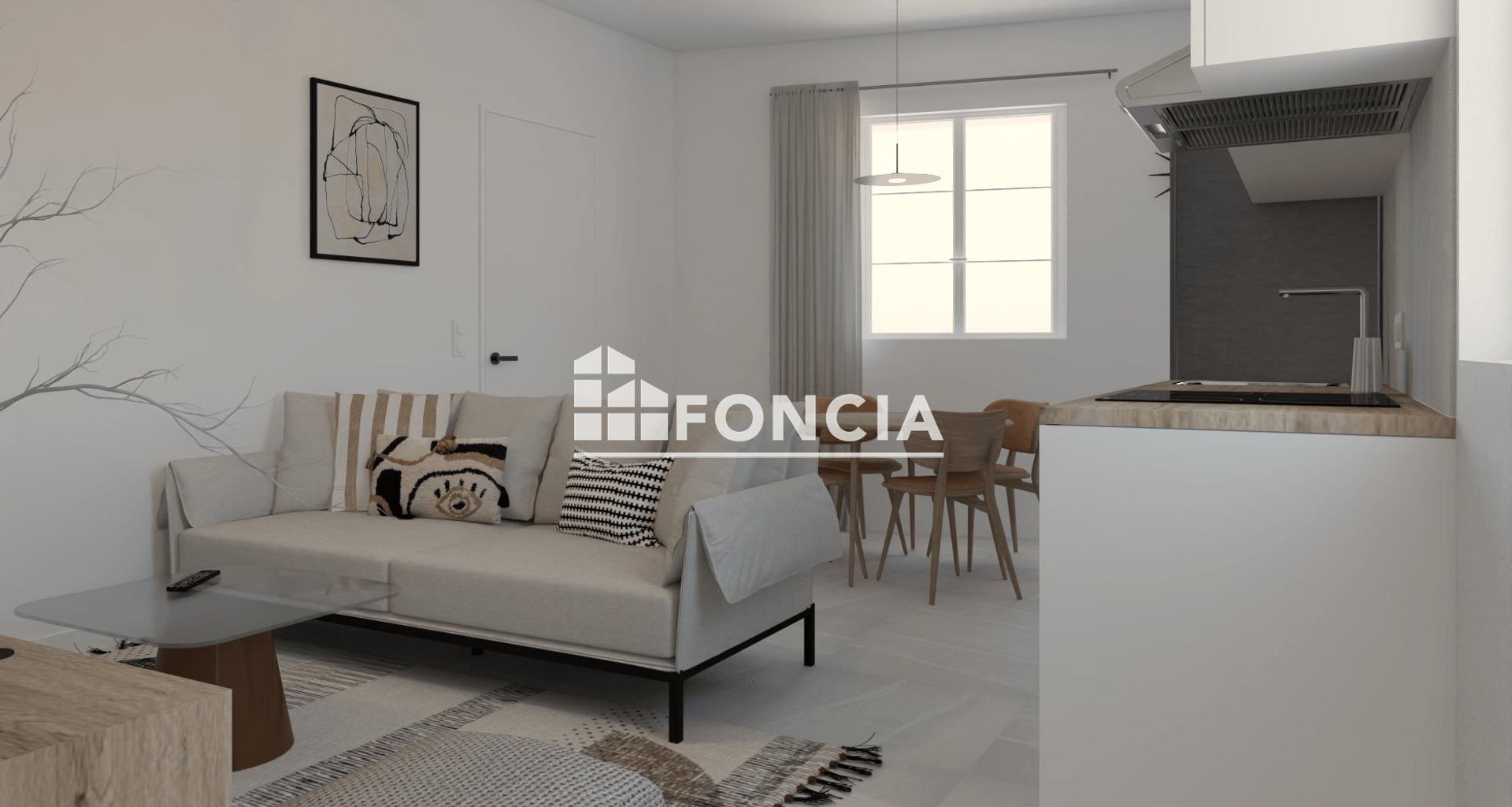 Appartement à vendre, 37m², Sète