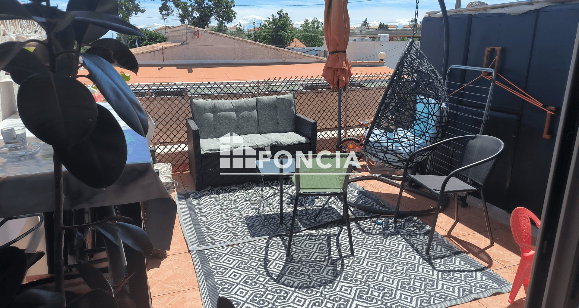 Appartement à vendre, 22m², Frontignan