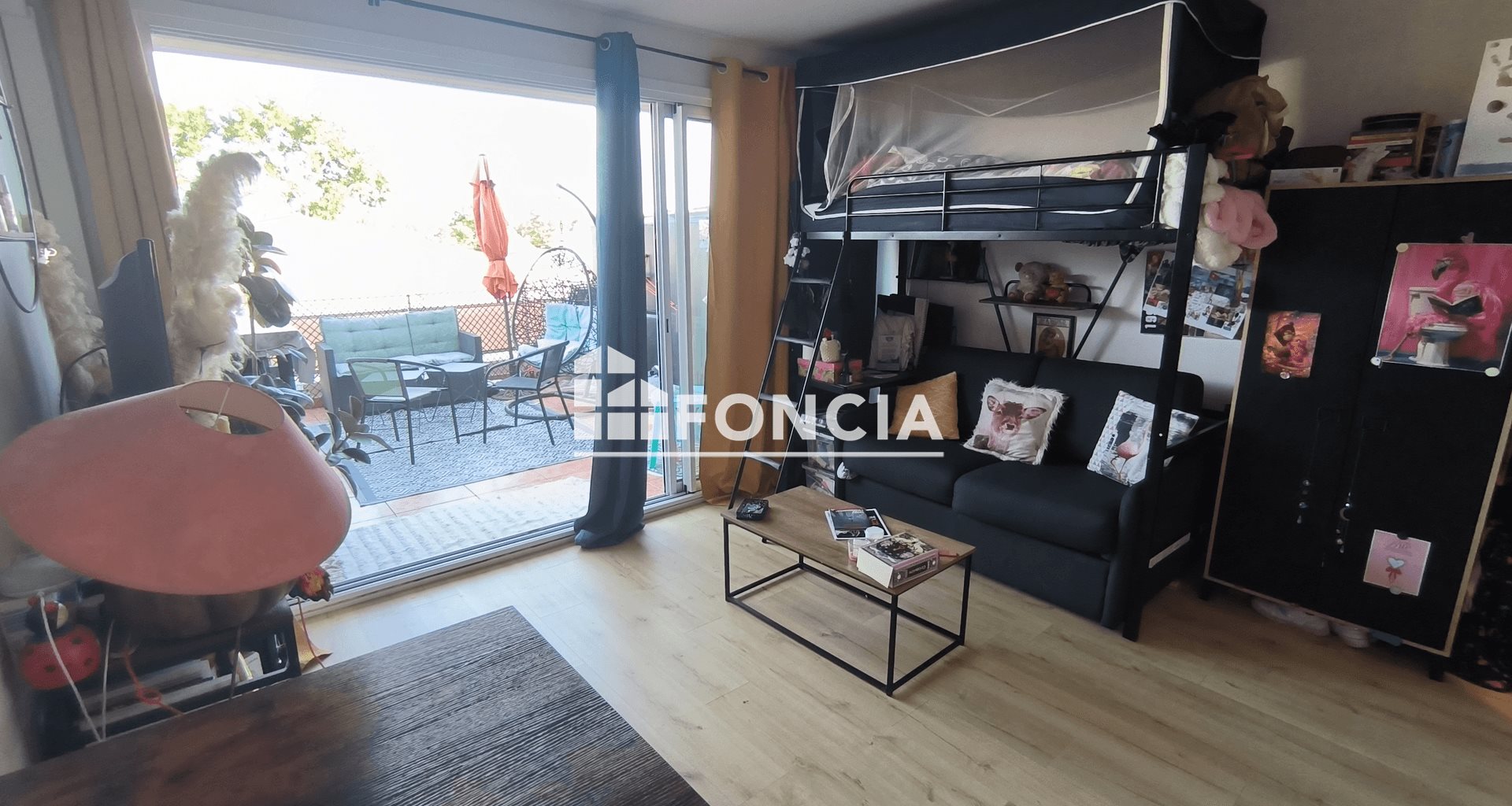 Appartement à vendre, 22m², Frontignan
