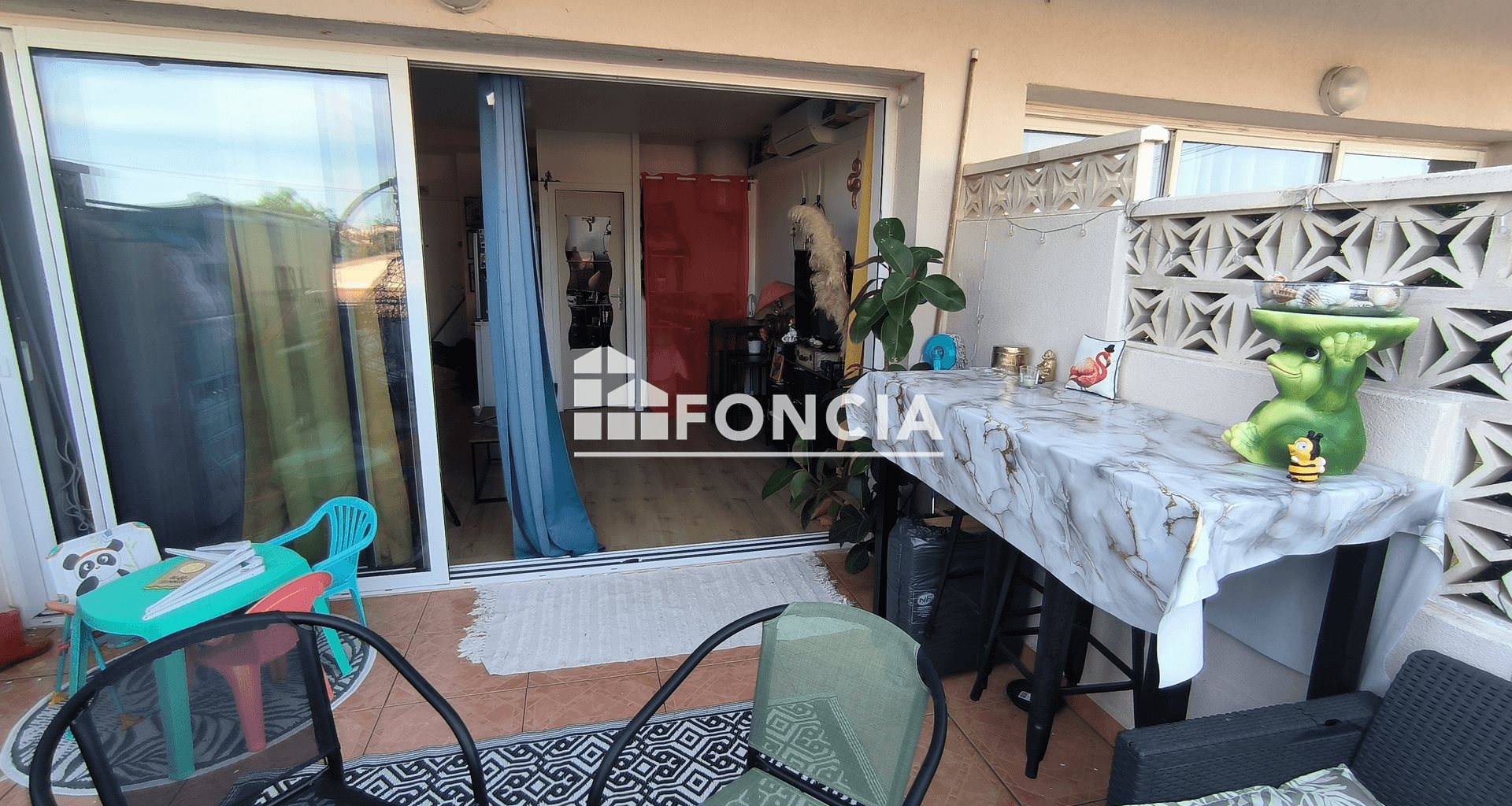 Appartement à vendre, 22m², Frontignan