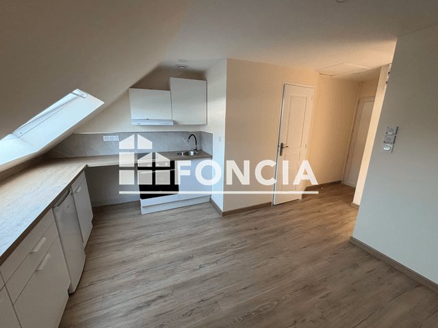 Appartement à louer, 31m², Tours
