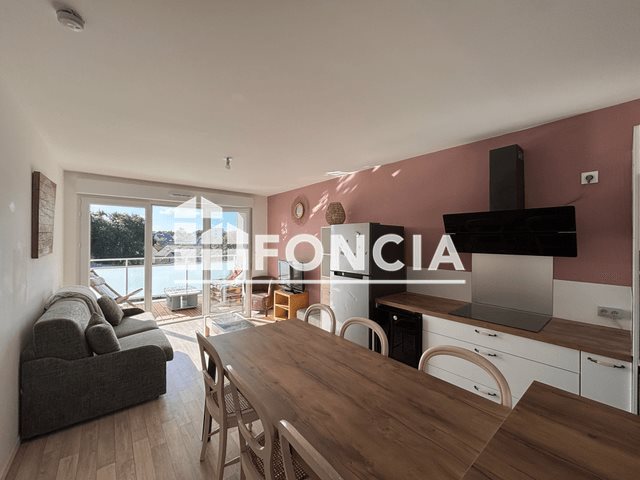 Appartement à louer, 42m², Saint-Nazaire