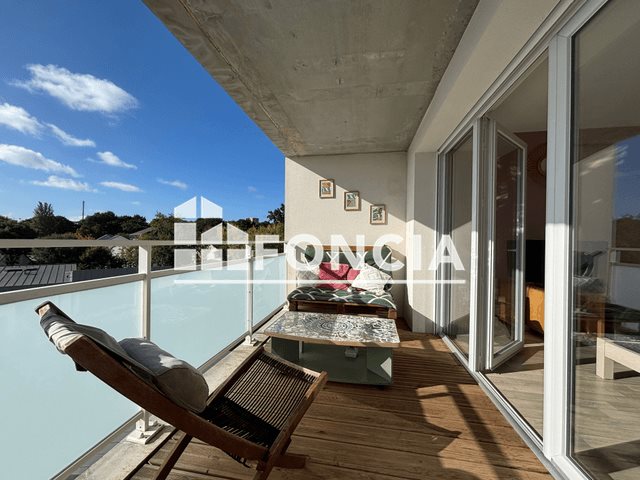 Appartement à louer, 42m², Saint-Nazaire