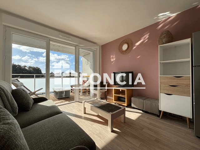 Appartement à louer, 42m², Saint-Nazaire