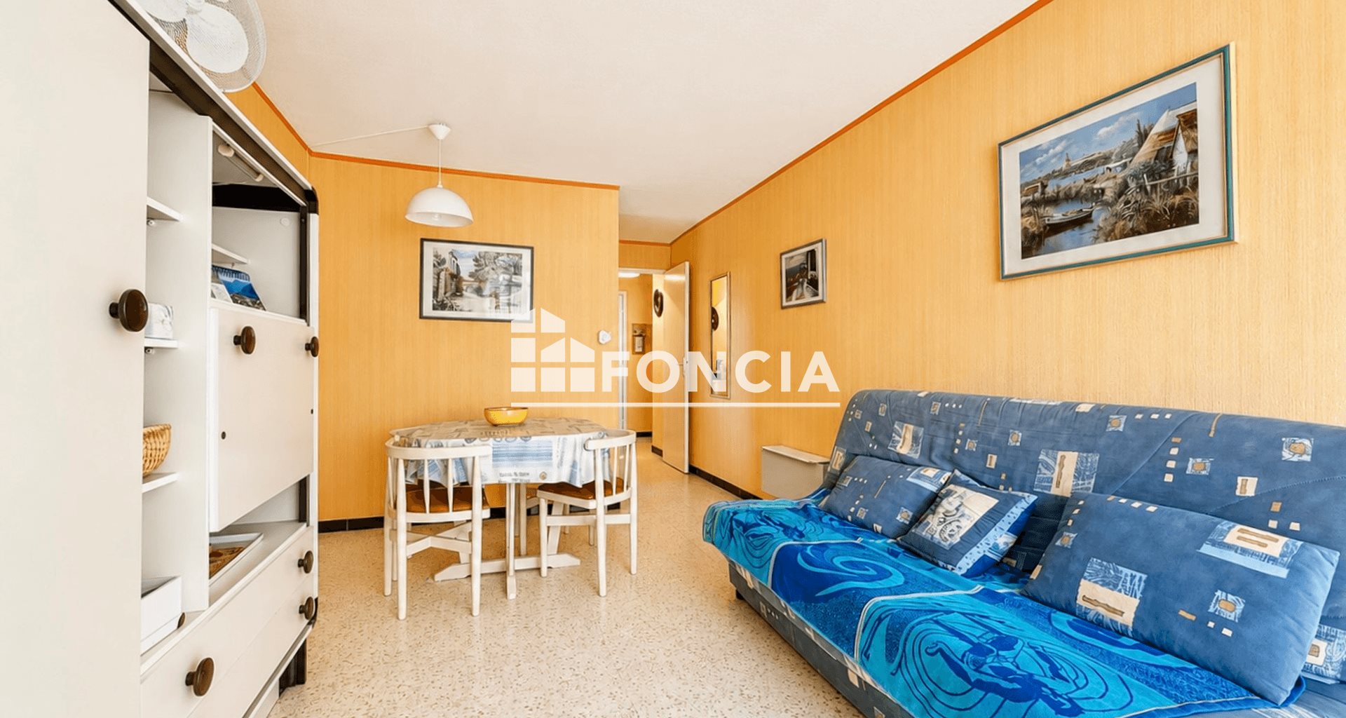 Appartement à vendre, 34m², Agde (Cap d'Agde)