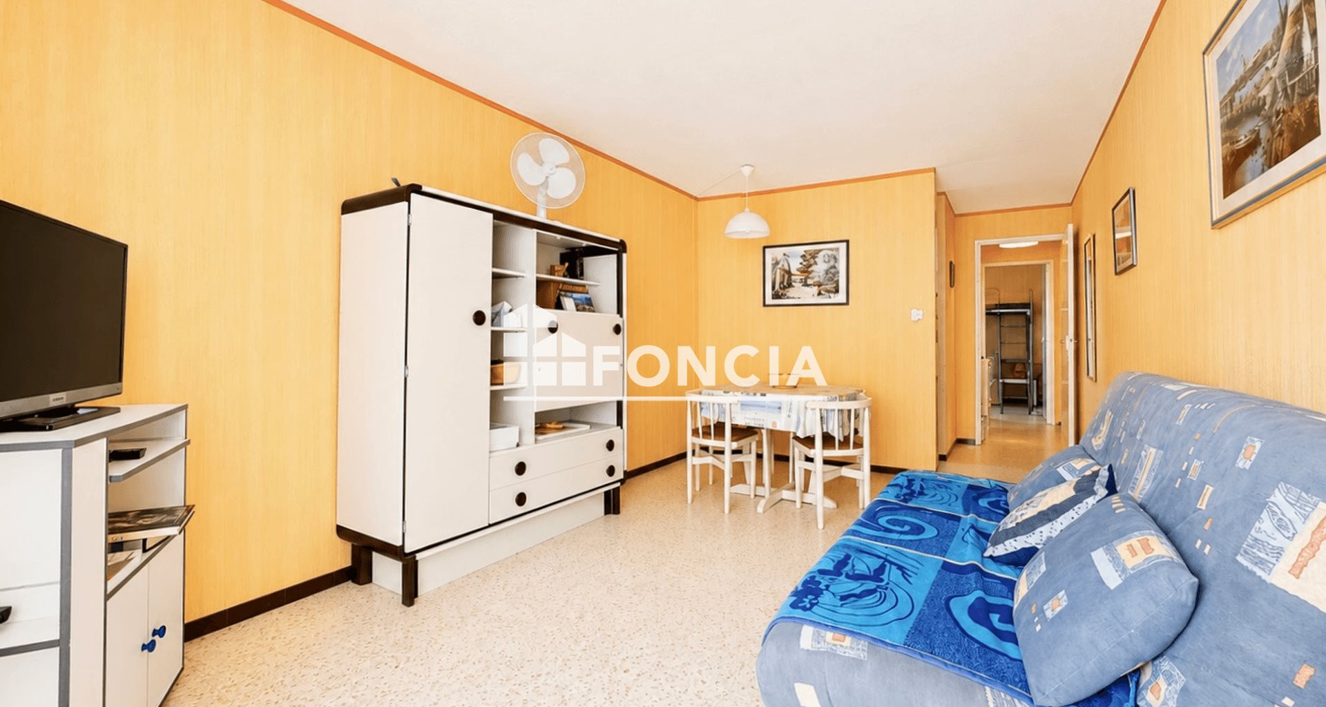 Appartement à vendre, 34m², Agde (Cap d'Agde)