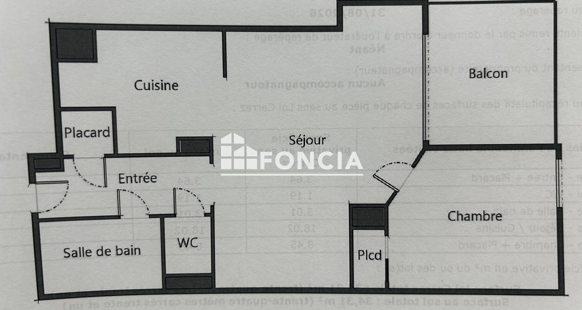 Appartement à vendre, 35m², La Ciotat
