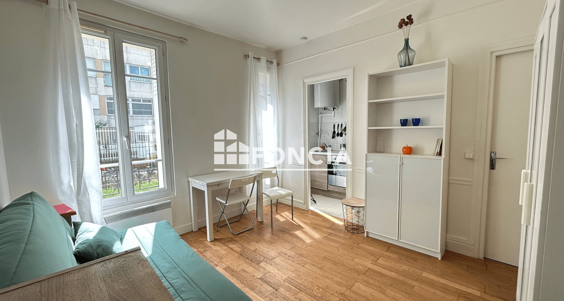Appartement à louer, 17m², Montrouge