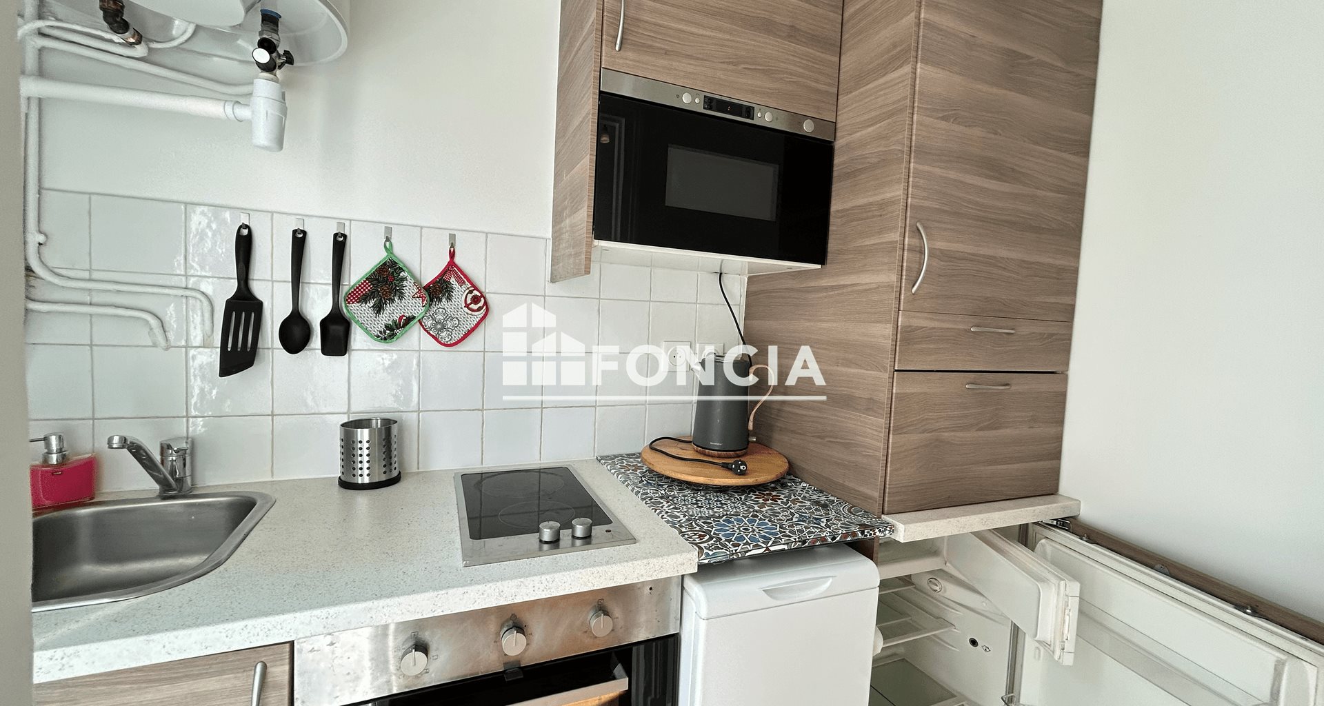 Appartement à louer, 17m², Montrouge