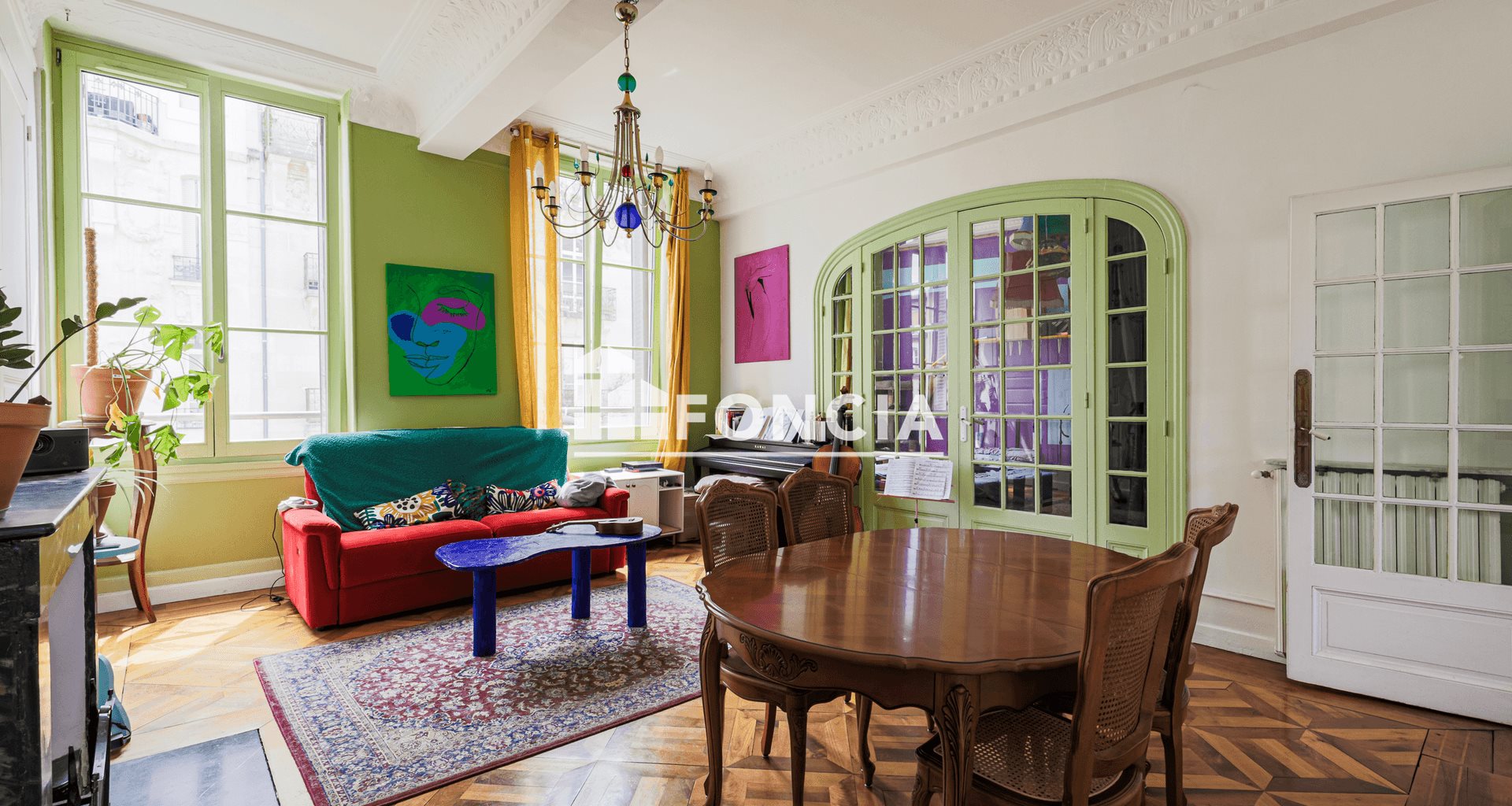 Appartement à vendre, 105m², Grenoble