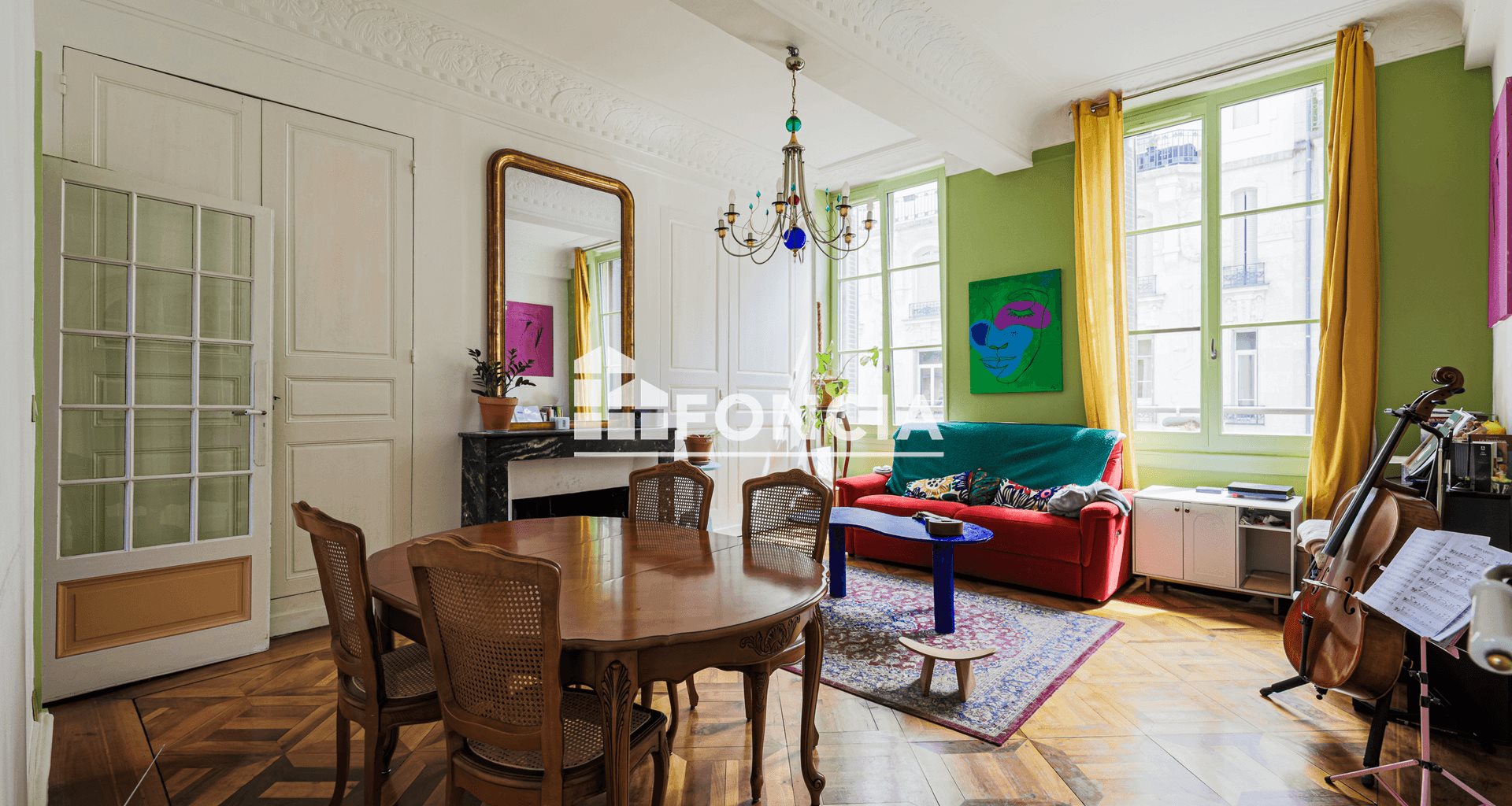 Appartement à vendre, 105m², Grenoble