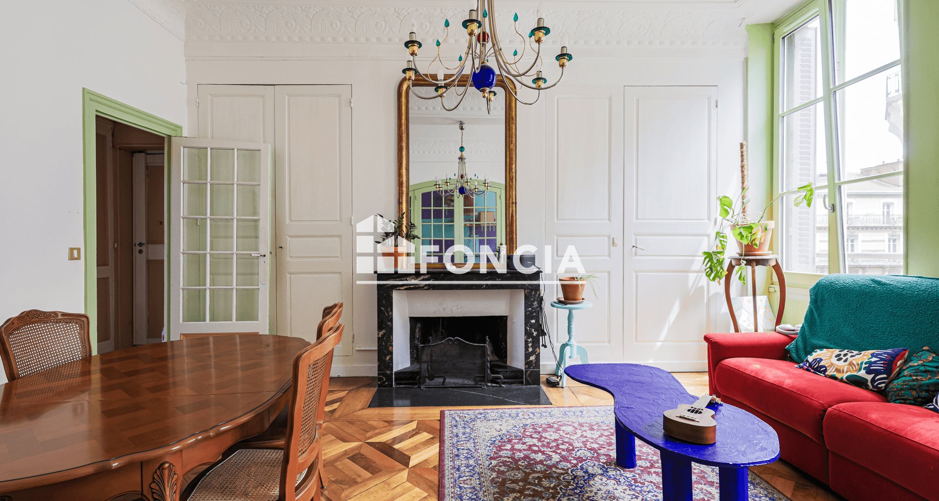 Appartement à vendre, 105m², Grenoble