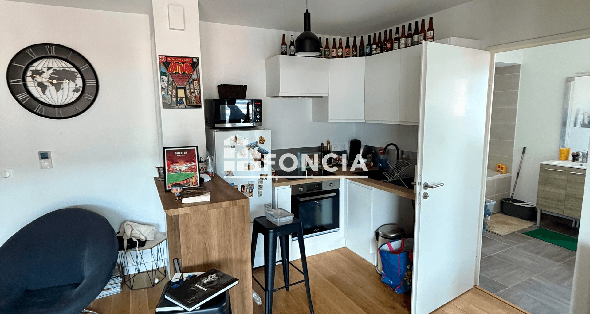 Appartement à vendre, 41m², Arras