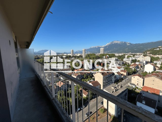 Appartement à louer, 93m², Grenoble