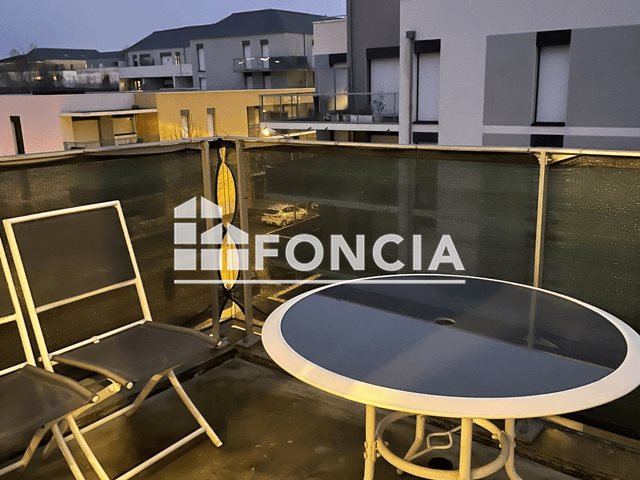 Appartement à louer, 45m², Cesson-Sévigné