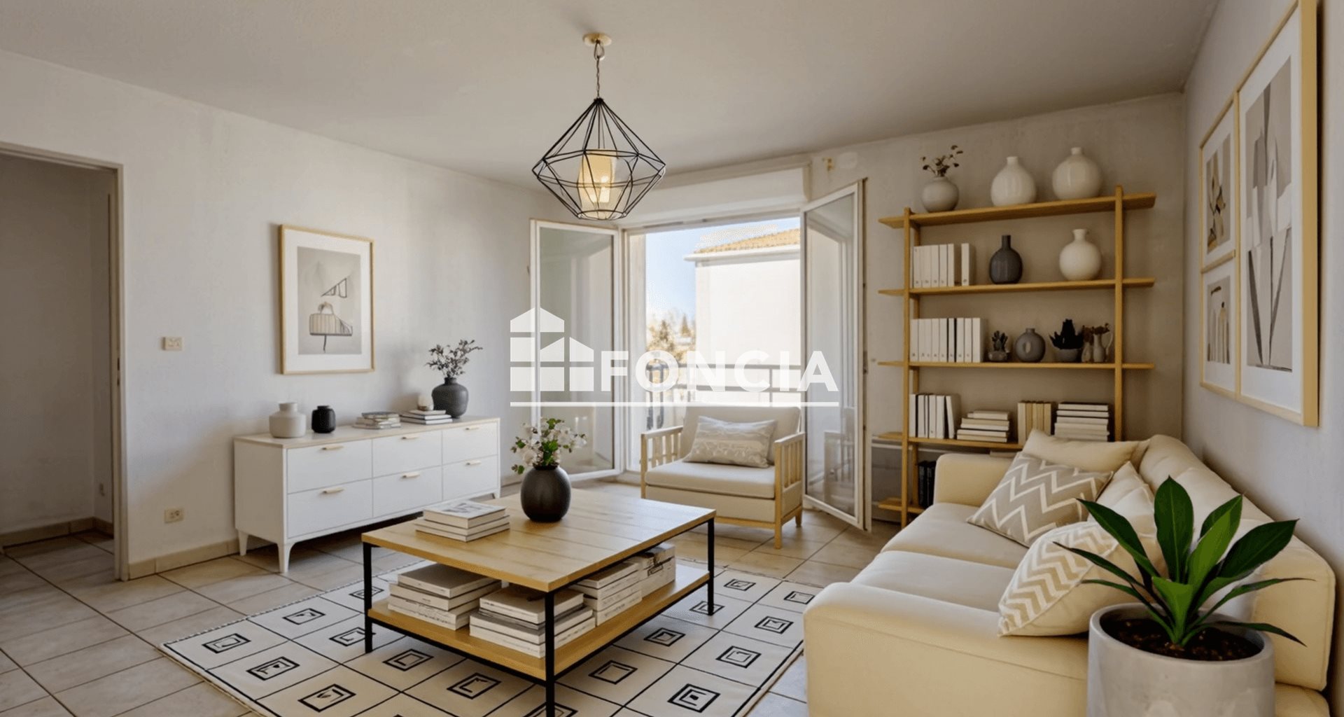 Appartement à vendre, 42m², Miramas