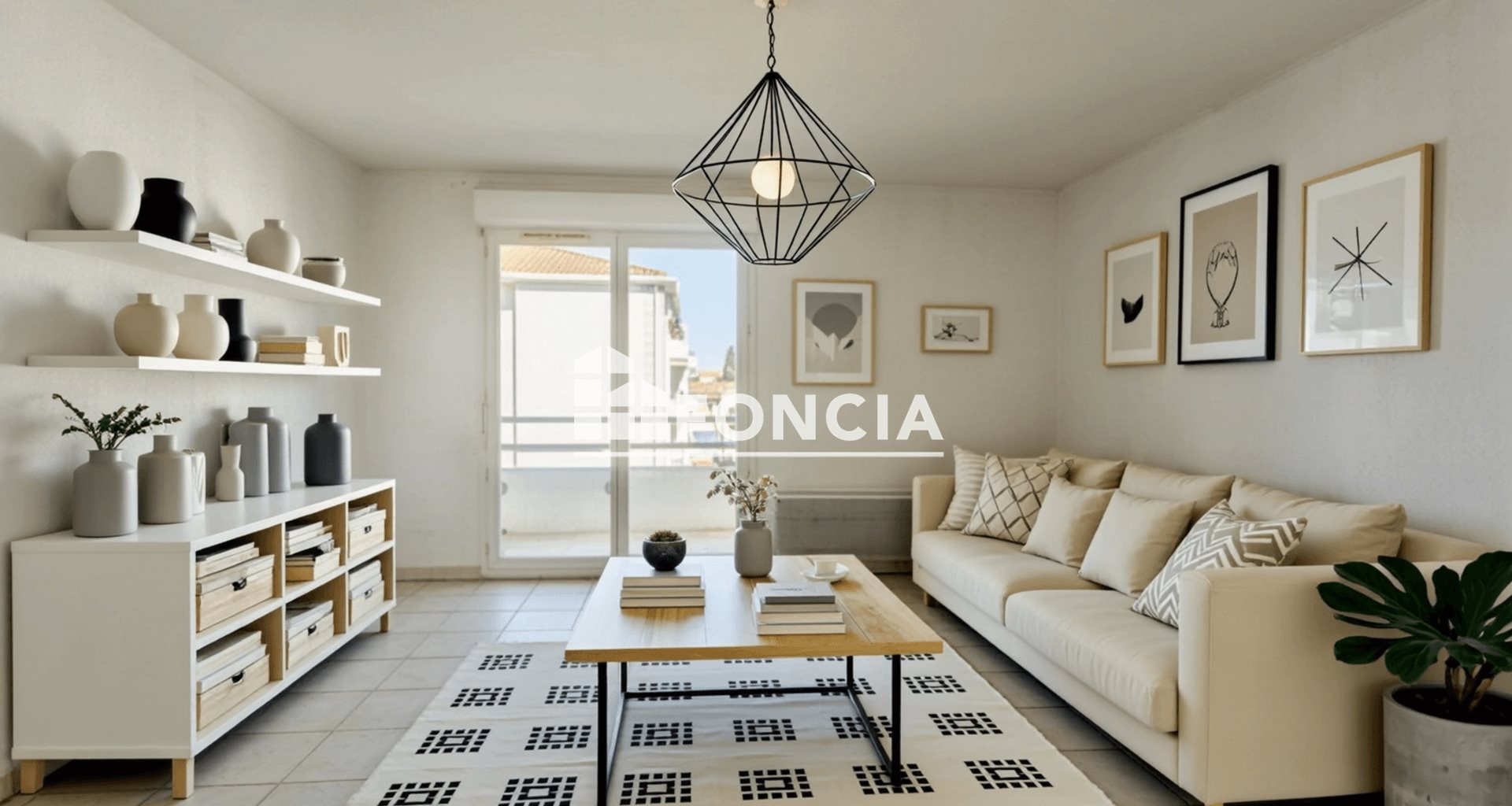 Appartement à vendre, 42m², Miramas