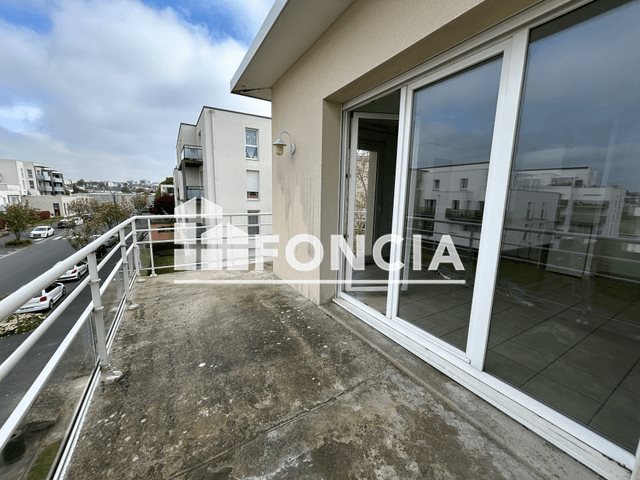 Appartement à louer, 47m², Caen