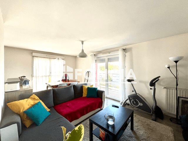 Appartement à louer, 62m², Le Grand-Quevilly