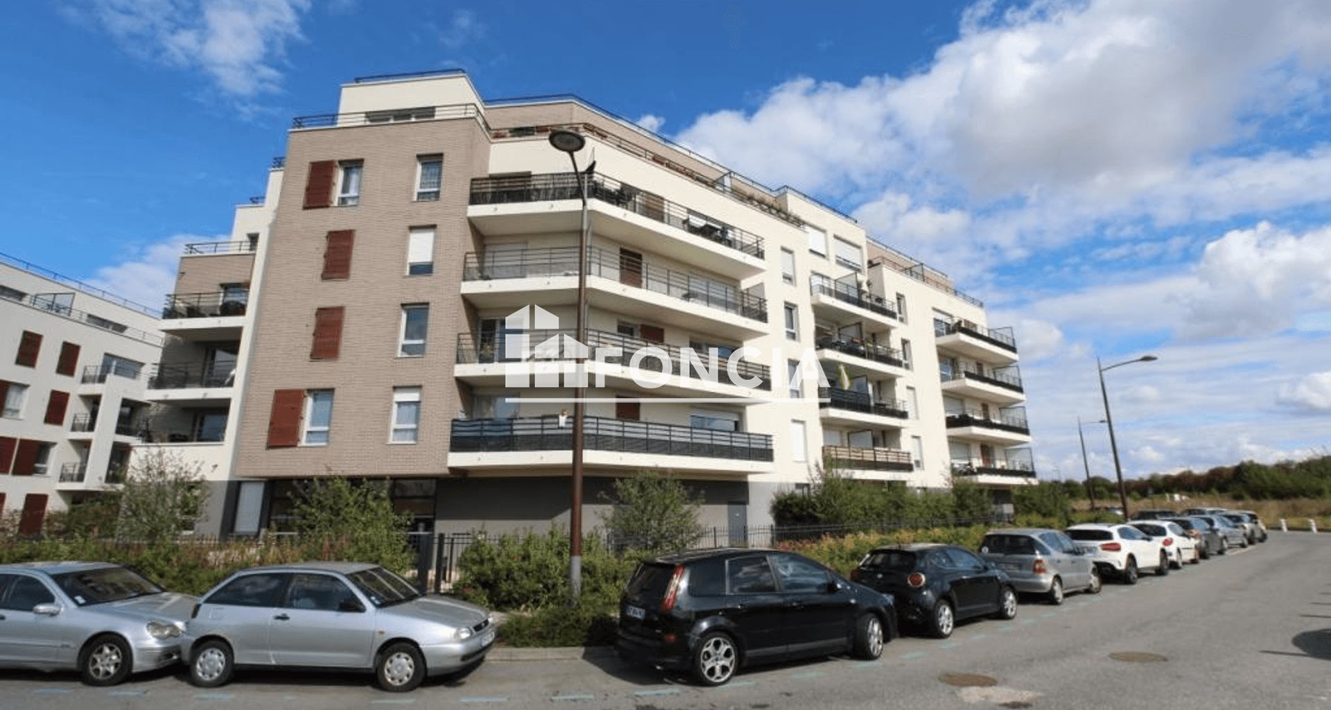 Appartement à louer, 44m², Bussy-Saint-Georges