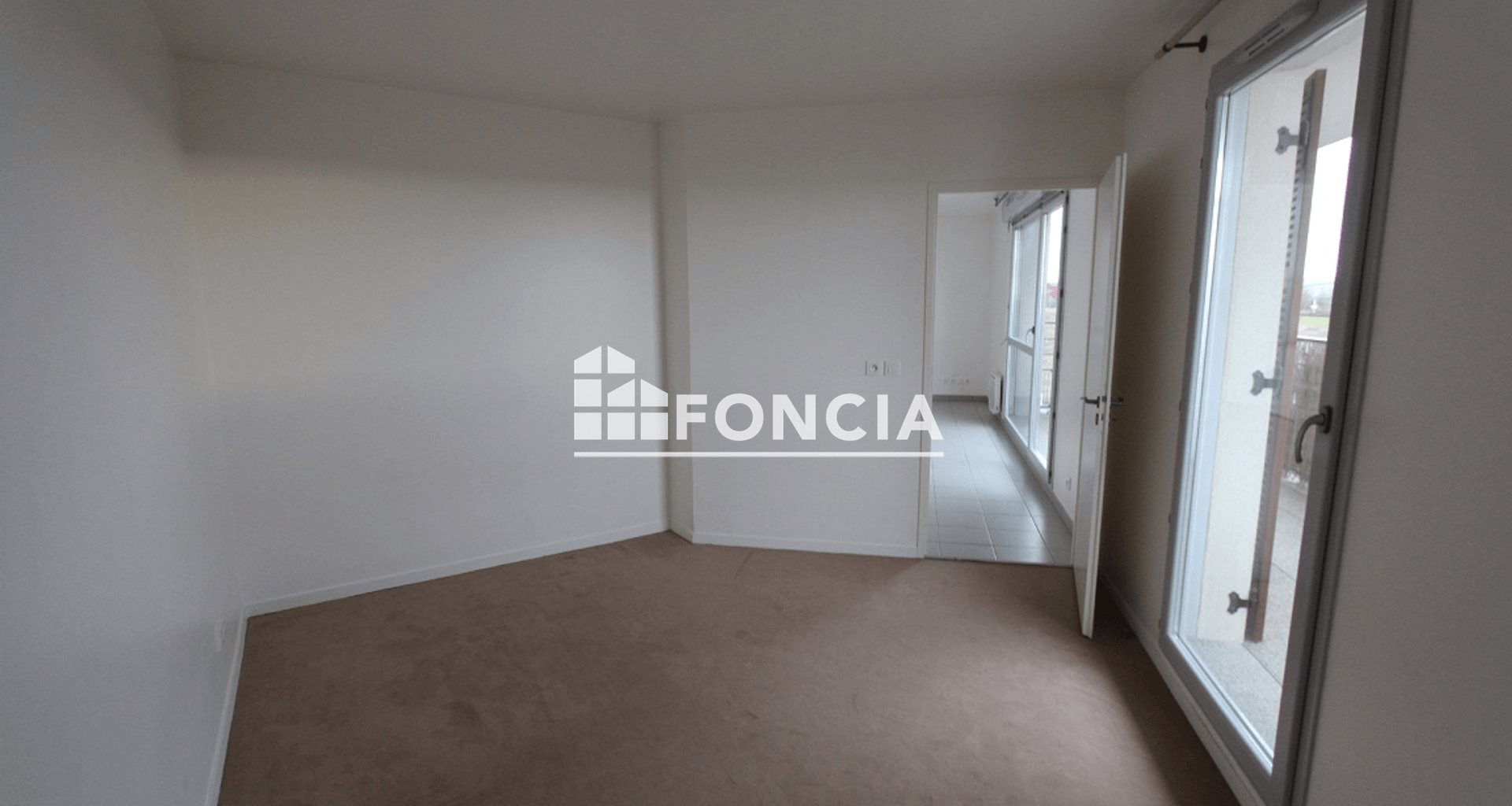 Appartement à louer, 44m², Bussy-Saint-Georges