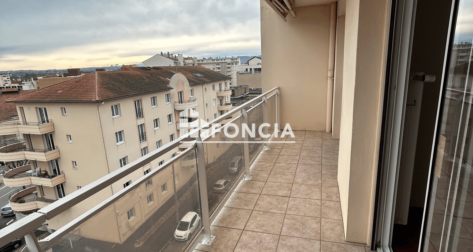 Appartement à louer, 59m², Roanne