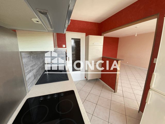 Appartement à louer, 49m², Loos