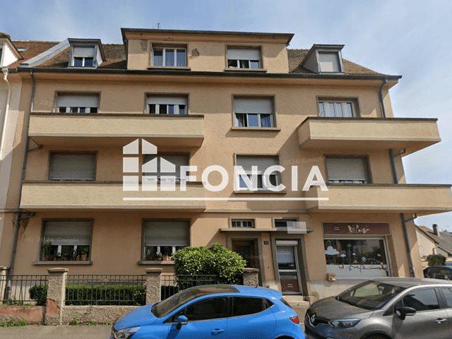 Appartement à louer, 77m², Strasbourg