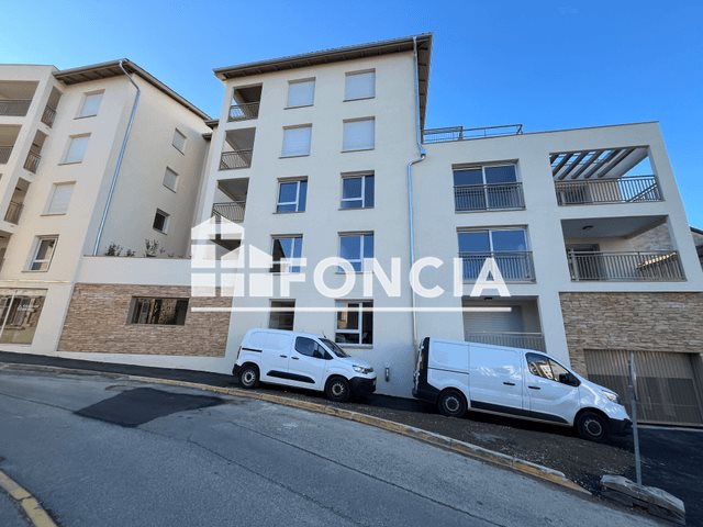 Appartement à louer, 57m², Bourgoin-Jallieu