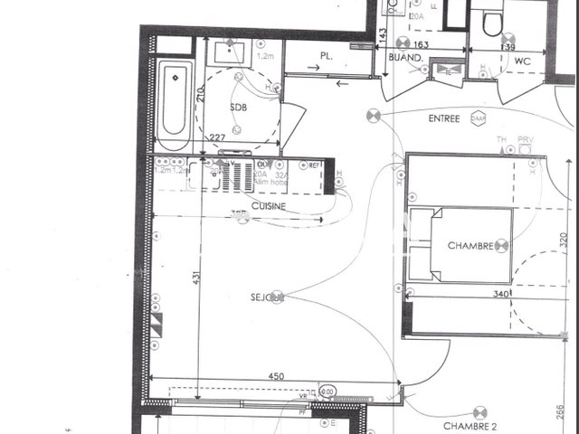 Appartement à louer, 57m², Bourgoin-Jallieu