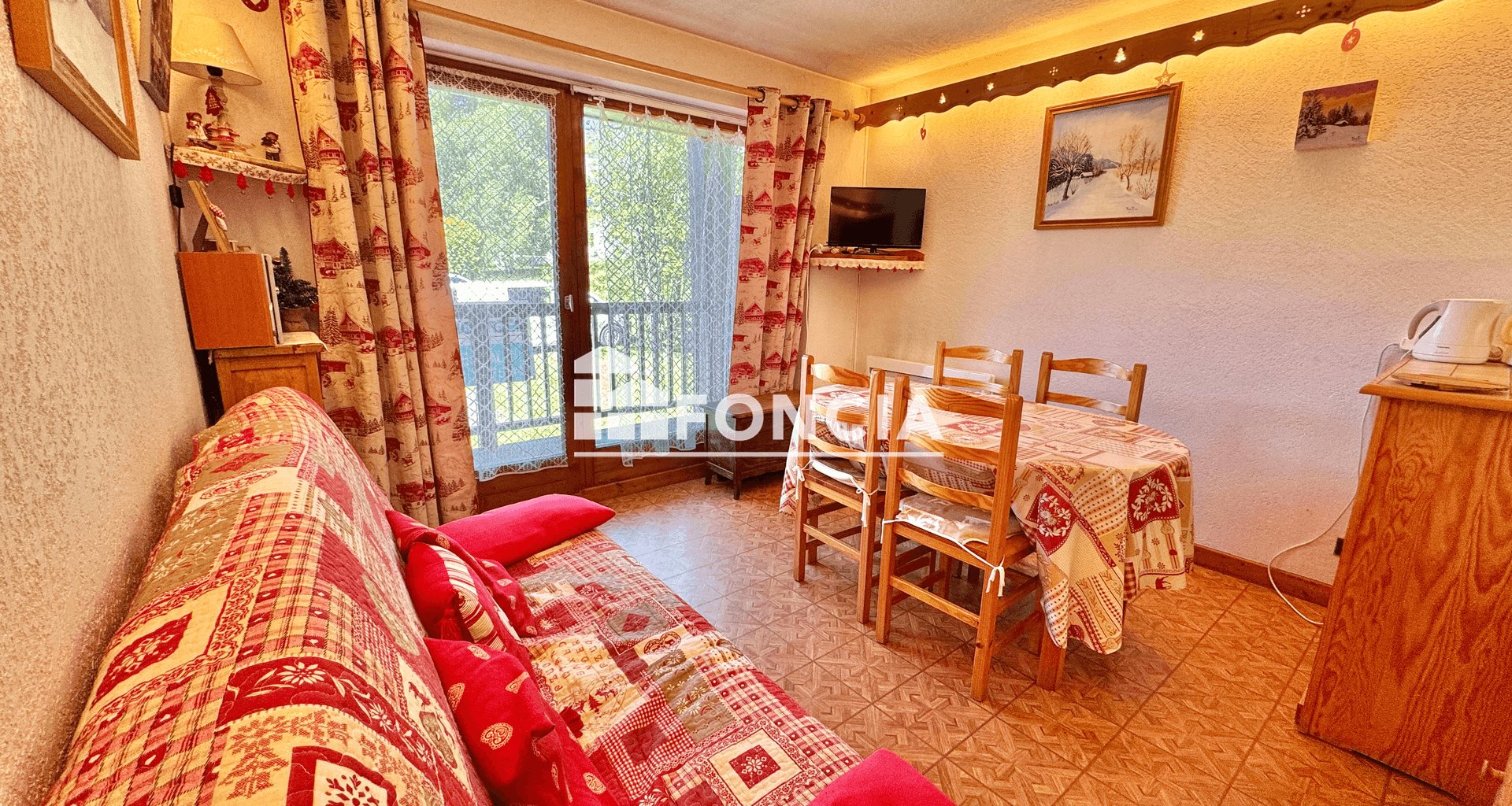 Appartement à vendre, 28m², Praz-sur-Arly