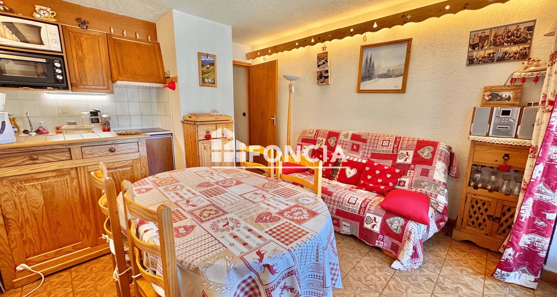 Appartement à vendre, 28m², Praz-sur-Arly