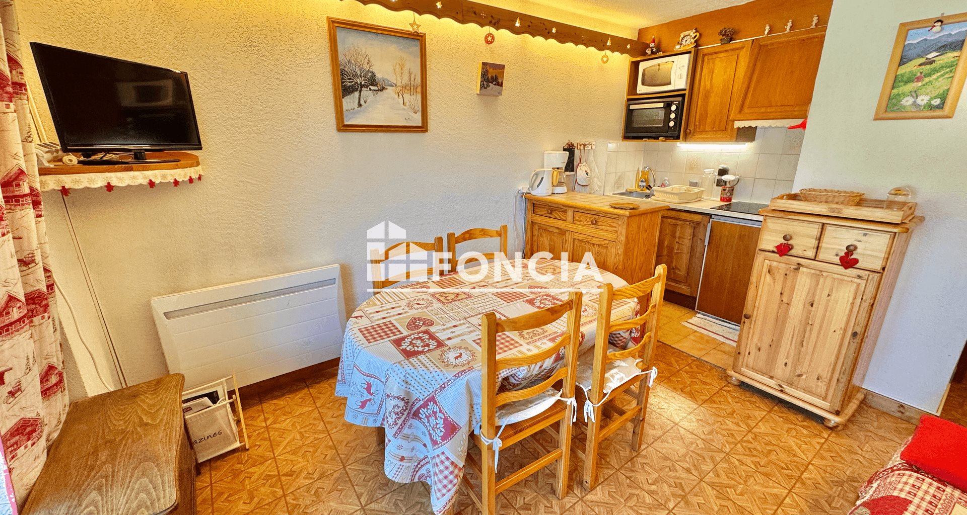 Appartement à vendre, 28m², Praz-sur-Arly