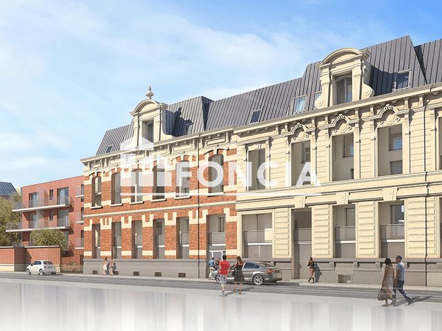 Appartement à louer, 63m², Armentières