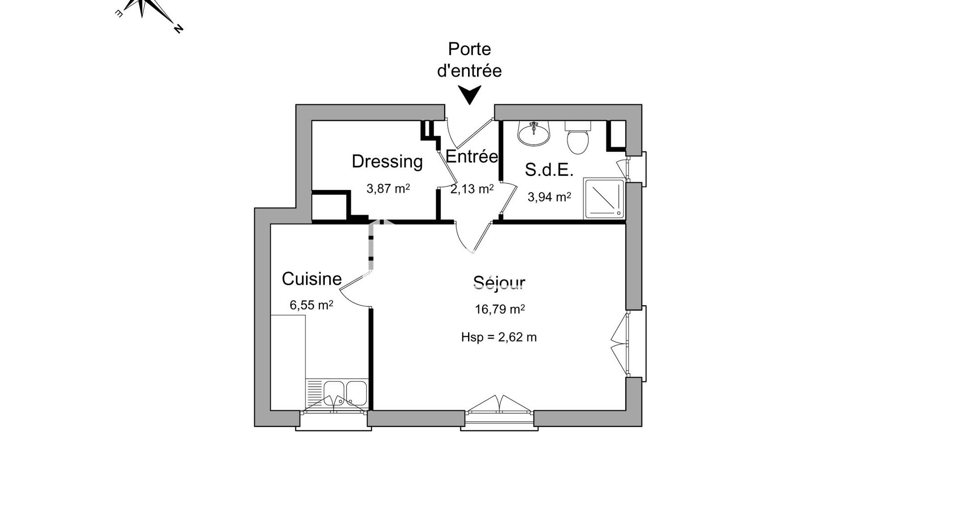 Appartement à louer, 33m², Fontenay-aux-Roses