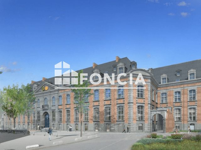 Appartement à louer, 61m², Valenciennes