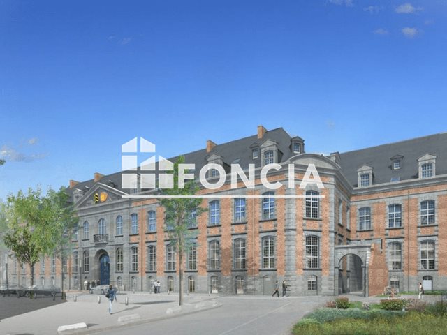 Appartement à louer, 49m², Valenciennes
