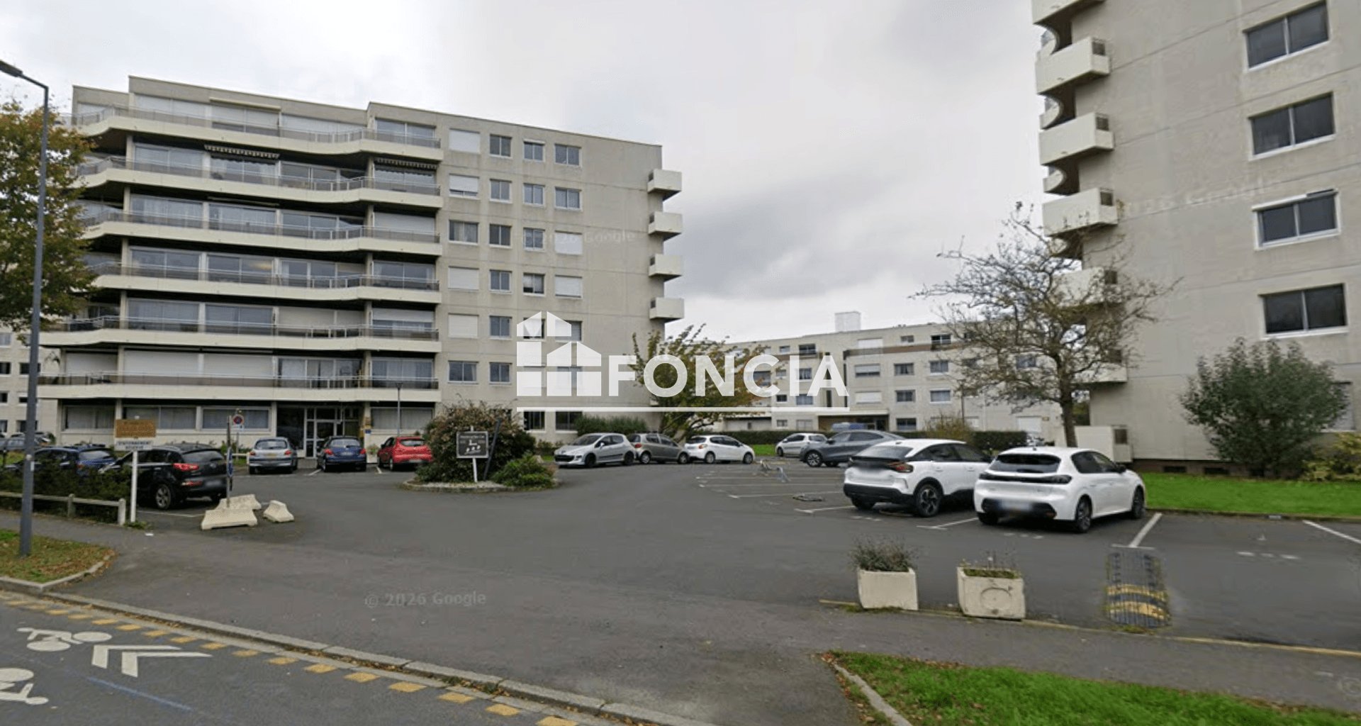 Appartement à louer, 77m², Caen