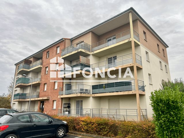 Appartement à louer, 37m², Achicourt