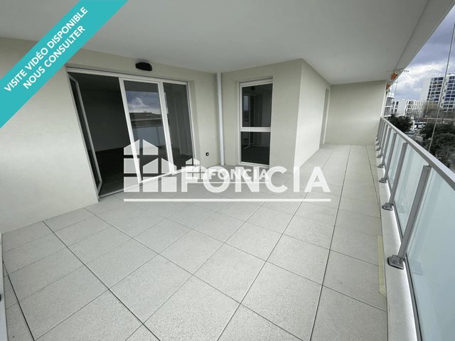 Appartement à louer, 63m², Marseille 13ème