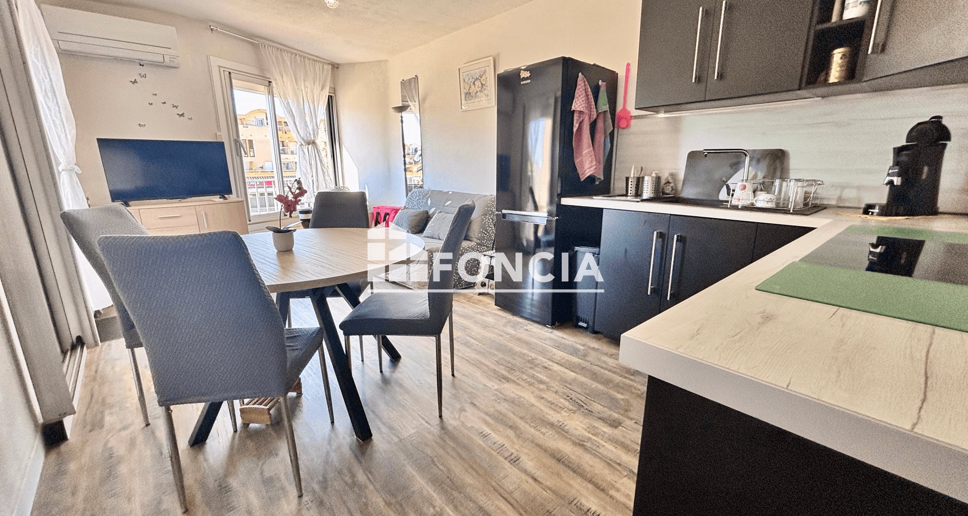 Appartement à vendre, 41m², Gruissan