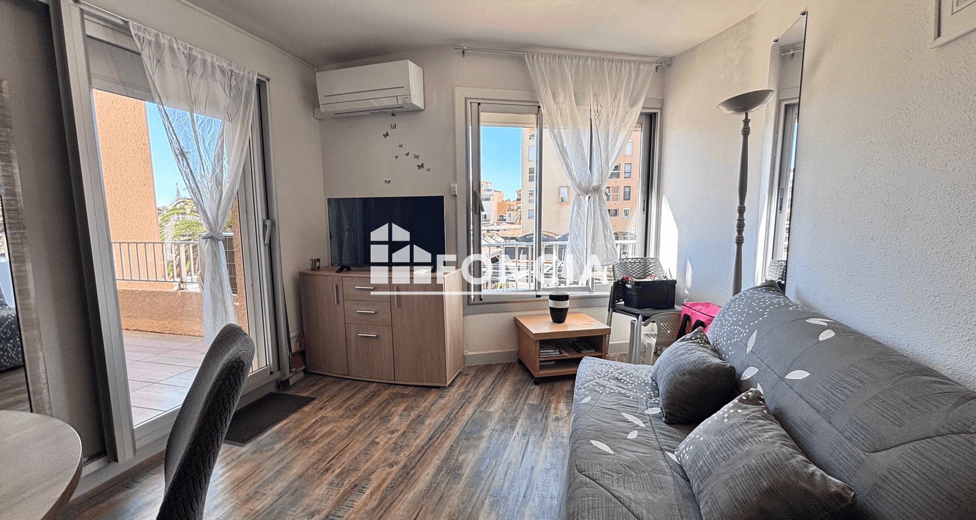 Appartement à vendre, 41m², Gruissan