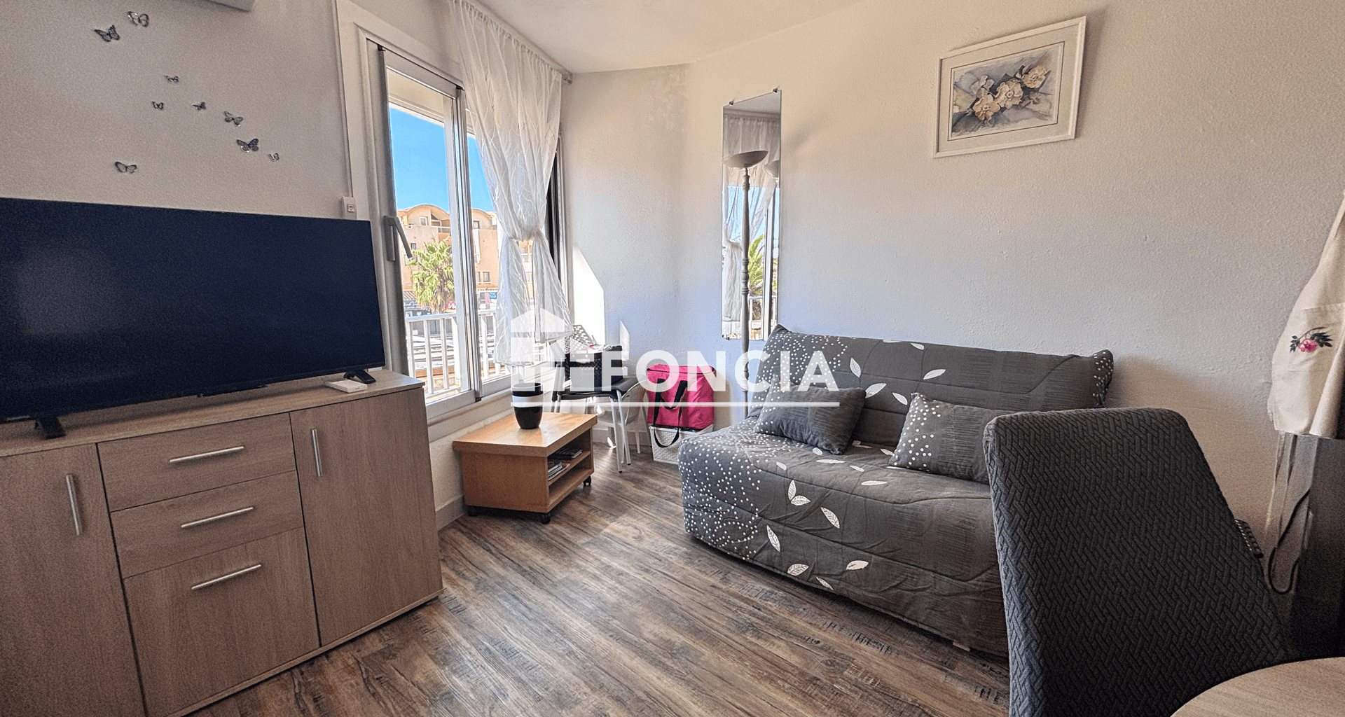 Appartement à vendre, 41m², Gruissan